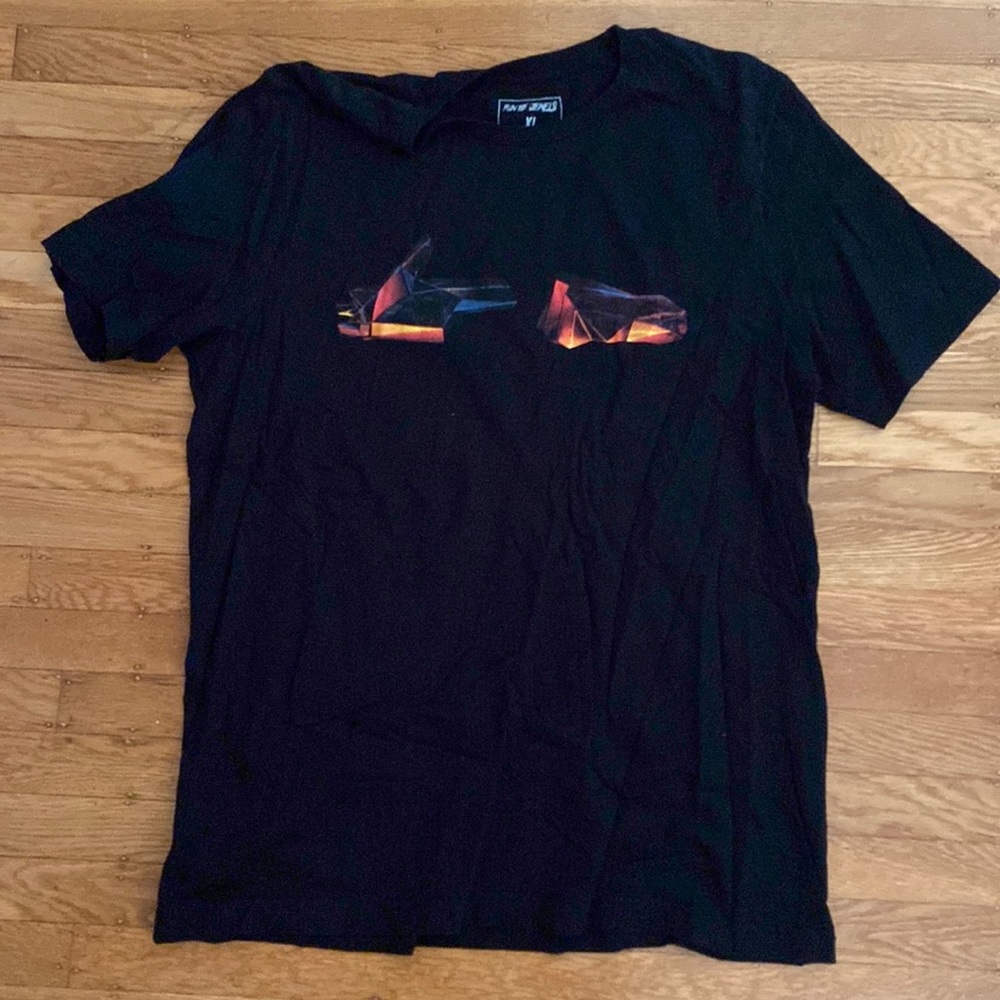 Run the Jewels Official Merch Geometric Design T Shirt